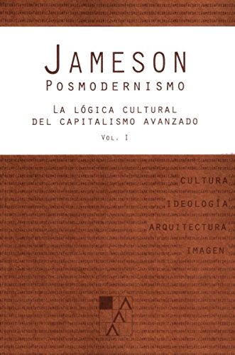 Libro Posmodernismo La Logica Cultural Del Cap