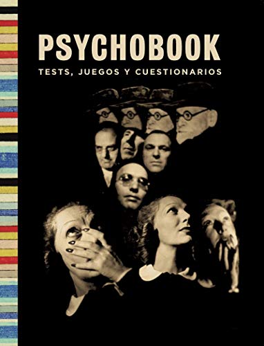 Libro Psychobook, Test, Juegos Y Cuestinionari