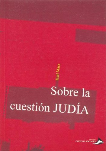 Libro Sobre La Cuestion Judia