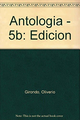 Libro Antologia-Girondo