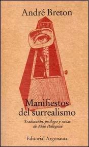 Libro Manifiesto Surrealista