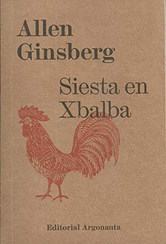 Libro SIESTA EN XBALBA de GINSBERG ALLEN en Colombia, poesia