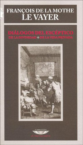 Libro Dialogos Del Esceptico