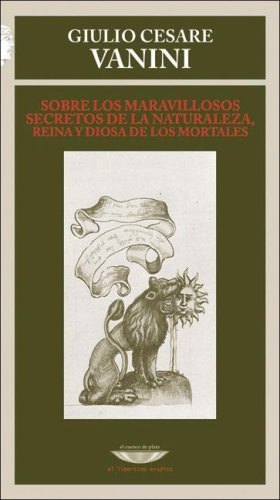 Libro SOBRE LOS MARAVILLOSOS SECRETOS DE LA NATURALEZA de GIULIO CESARE en Colombia, literatura