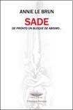 Libro SADE DE PRONTO UN BLOQUE DE ABISMO de LE BRUN ANNIE en Colombia, psicoanalisis