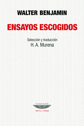Libro ENSAYOS ESCOGIDOS de BENJAMIN WALTER en Colombia, filosofia