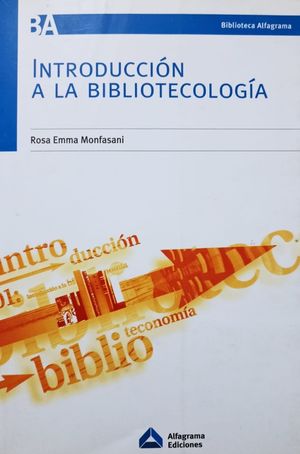 Libro Introduccion A La Bibliotecologia