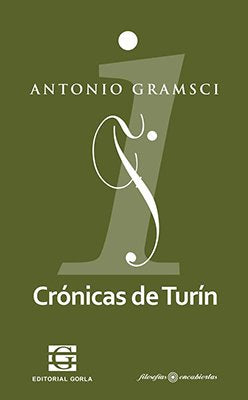 Libro CRONICAS DE TURIN de GRAMSCI ANTONIO en Colombia, politica