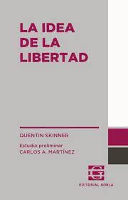 Libro LA IDEA DE LA LIBERTAD de SKINNER QUENTIN en Colombia, politica