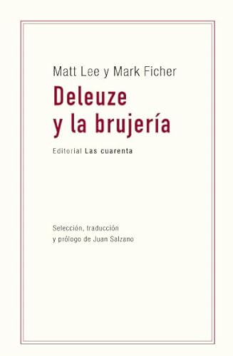 Libro Deleuze Y La Brujeria