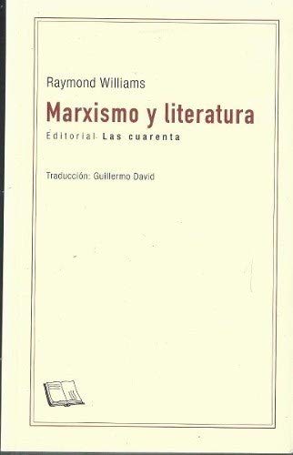 Libro Marxismo Y Literatura