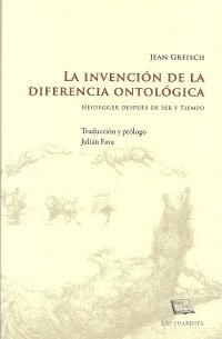 Libro LA INVENCION DE LA DIFERENCIA ONTOLOGIA de GREISCH JEAN en Colombia, filosofia