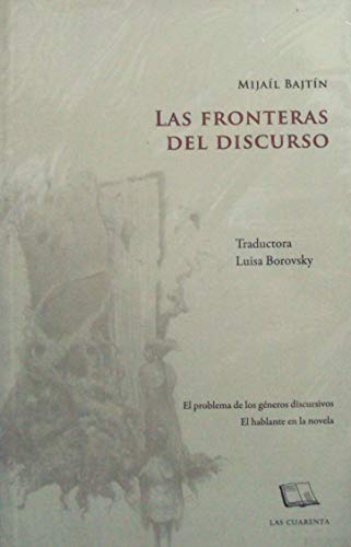 Libro Las Fronteras Del Discurso