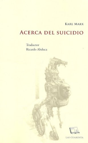 Libro Acerca Del Suicidio