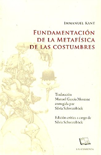 Libro Fundamentacion De La Metafisica De Las C