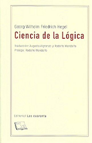 Libro Ciencia De La Logica