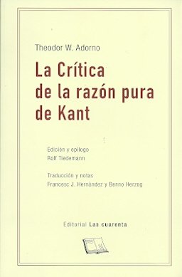 Libro La Critica De La Razon Pura De Kant