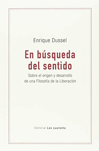 Libro En Busqueda Del Sentido, Sobre El Origen