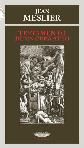 Libro TESTAMENTO DE UN CURA ATEO de MESLIER JEAN en Colombia, ensayo filosofico