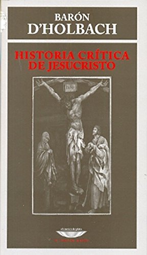 Libro Historia Critica De Jesucristo