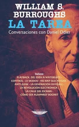 Libro LA TAREA CONVERSACIONES CON DANIEL ODIER de BURROUGS WILLIAM en Colombia, ensayo