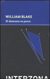 Libro EL DEMONIO ES PARCO de BLAKE WILLIAM en Colombia, literatura