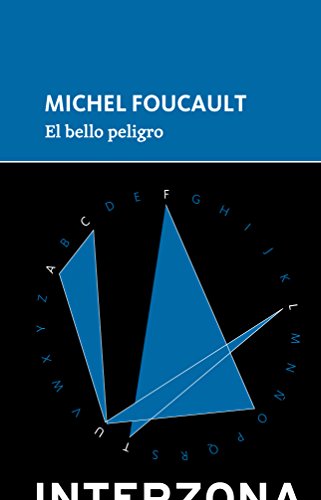 Libro EL BELLO PELIGRO de FOUCAULT MICHEL en Colombia, filosofia