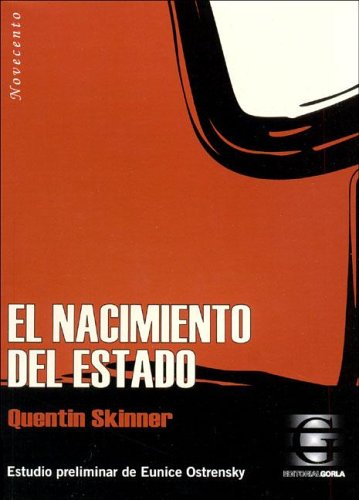 Libro El Nacimiento Del Estado