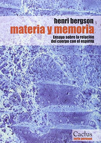 Libro Materia Y Memoria Ensayos Sobre La Revel