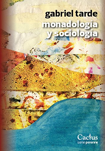 Libro Monadologia Y Sociologia