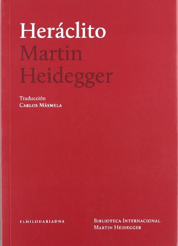 Libro HERACLITO de HEIDEGGER MARTIN en Colombia, filosofia