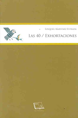 Libro Las 40/Exhortaciones