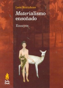 Libro MATERIALISMO ENSONADO de ROZITCHNER LEON en Colombia, filosofia