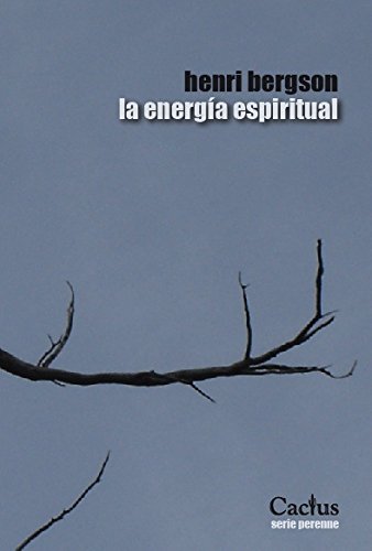 Libro LA ENERGIA ESPIRITUAL de BERGSON HENRI en Colombia, filosofia