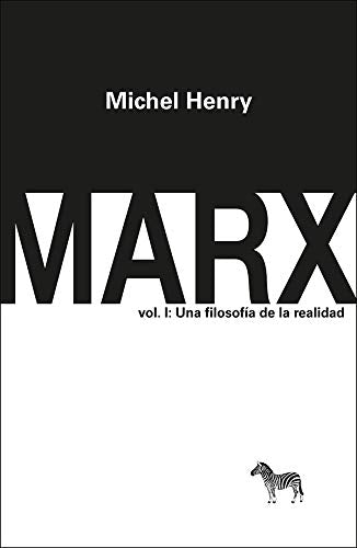 Libro MARX VOL I UNA FILOSOFIA DE LA REALIDAD de HENRY MICHEL en Colombia, filosofia