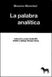 Libro La Palabra Analitica