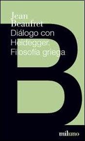 Libro Dialogo Con Heidegger Filosofia Antigua