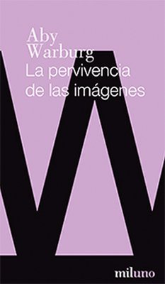 Libro LA PERVIVENCIA DE LAS IMAGENES de ABY WARBURG en Colombia, estetica