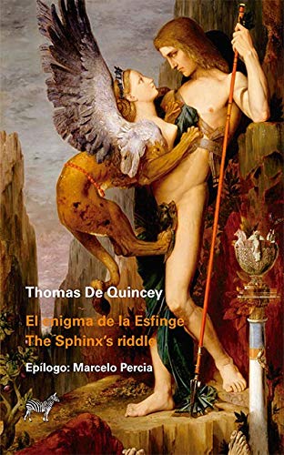Libro EL ENIGMA DE LA ESFINGE THE SPHINX S RIDDLE de DE QUINCEY THOMAS en Colombia, literatura