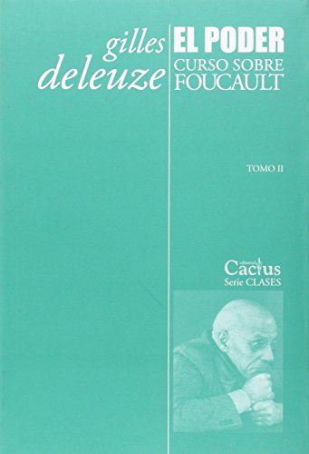 Libro El Poder Curso Sobre Faucault T Ii