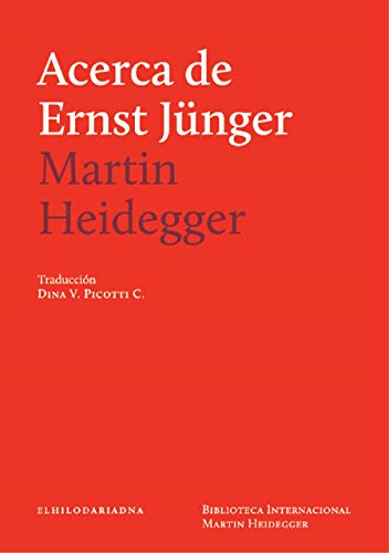 Libro Acerca De Ernst Junger
