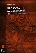 Libro Filosofia De La Desercion Nihilismo, Loc