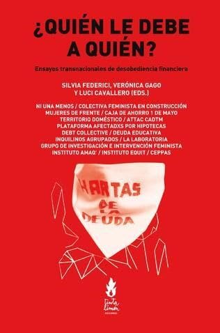 Libro QUIEN LE DEBE A QUIEN? de FEDERICI SILVIA- GAGP VERONICA en Colombia, estudios de genero