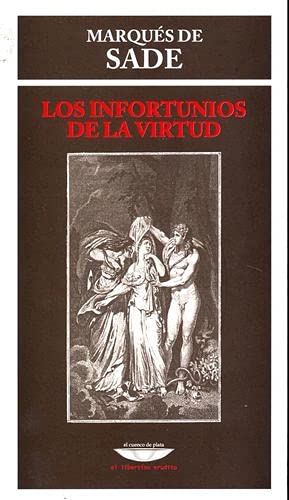 Libro LOS INFORTUNIOS DE LA VIRTUD de MARQUES DE SADE en Colombia, literatura