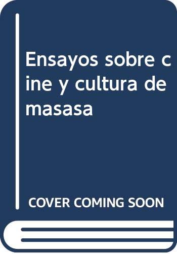 Libro Ensayos Sobre Cine Y Cultura De Masas, E
