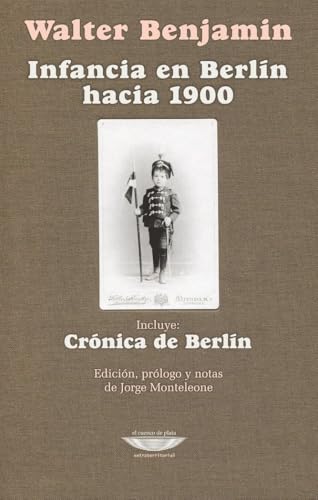 Libro INFANCIA EN BERLIN HACIA 1900 de BENJAMIN WALTER en Colombia, filosofia