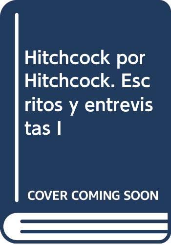 Libro Hitchcock Por Hitchcock