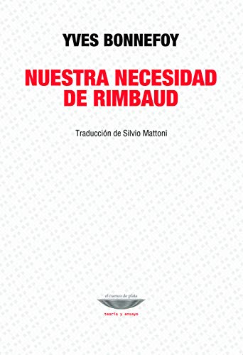 Libro Nuestra Necesidad De Rimbaud
