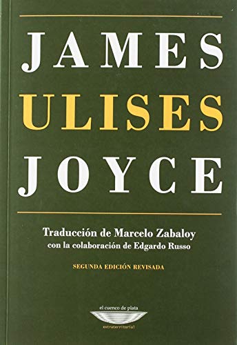 Libro ULISES de JOYCE JAMES en Colombia, literatura