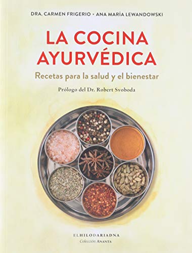 Libro LA COCINA AYURVEDICA de FRIGUEIRO CARMEN en Colombia, cocina
